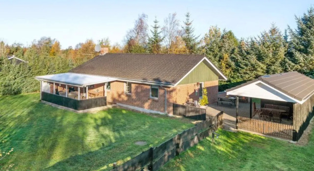 Holiday Home Aurea - 1km from the sea by Interhome, Prenota Hotel Hotel a Vestjylland con parcheggio, Parcheggio