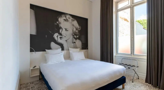 Двухместный номер Deluxe Hotel François 1er Cœur de Ville