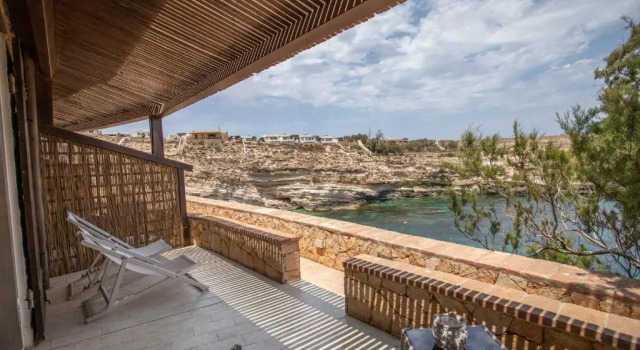 Двухместный номер Standard с видом на море Relais Isole del Sud