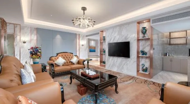 Люкс Deluxe Venus Royal Hotel (Guangdong Zhongshan Dongfeng Center Hotel)