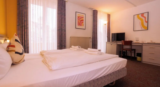 Номер Comfort Kulturhotel Hessenland Kassel Innenstadt by stay awesome