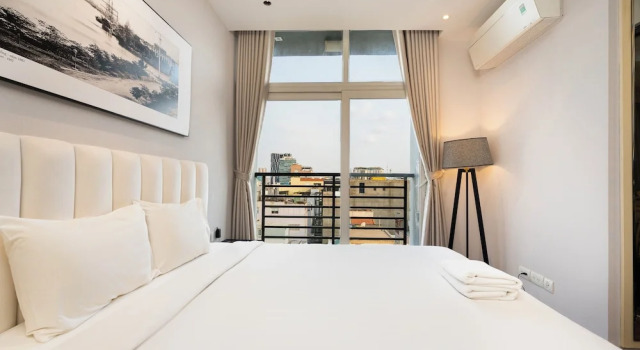 Апартаменты Deluxe Ben Thanh Boutique Hotel