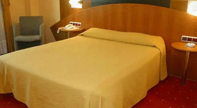 Standard Einzel Zimmer Hotel Silvota