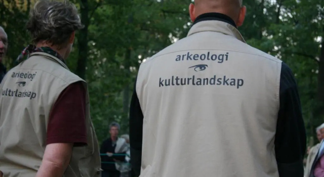 Коттедж с 2 комнатами с красивым видом из окна Hornborgasjöns Stugby