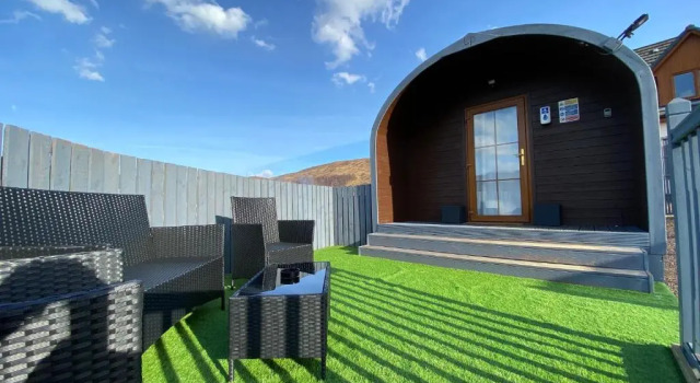 Апартаменты Highland Stays - The Oaks Studio Pod