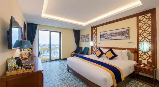 Двухместный номер Standard Le Pavillon Hoi An Boutique Hotel & Spa
