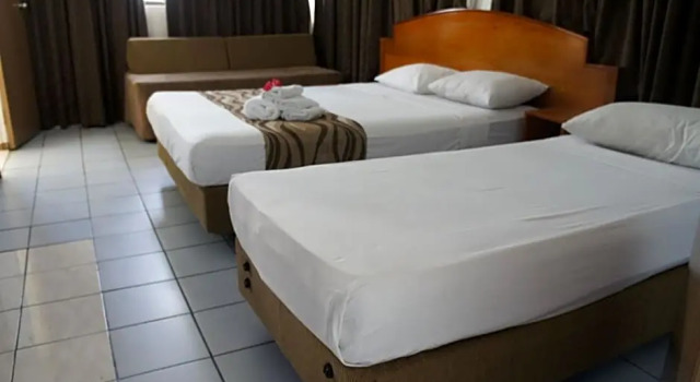 Номер Standard Nadi Downtown Hotel