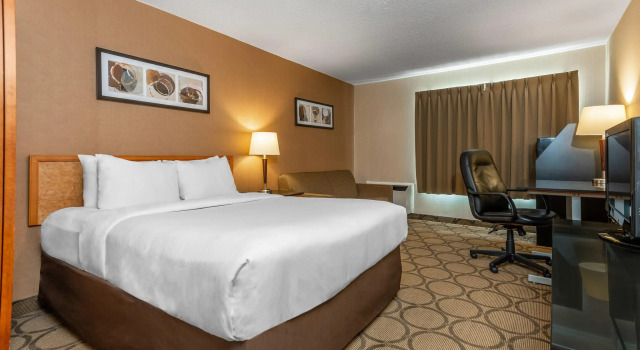 Двухместный номер Comfort Inn South