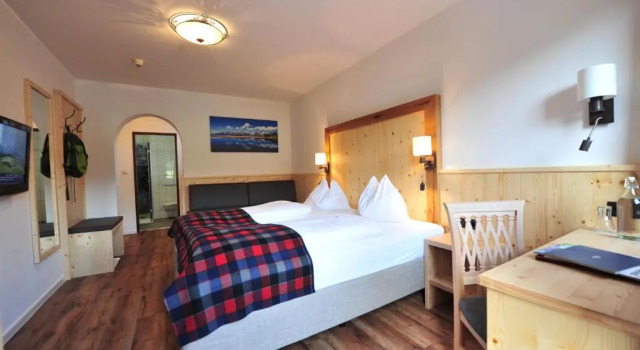 Двухместный номер Standard с панорамным видом Hotel Alpenpanorama
