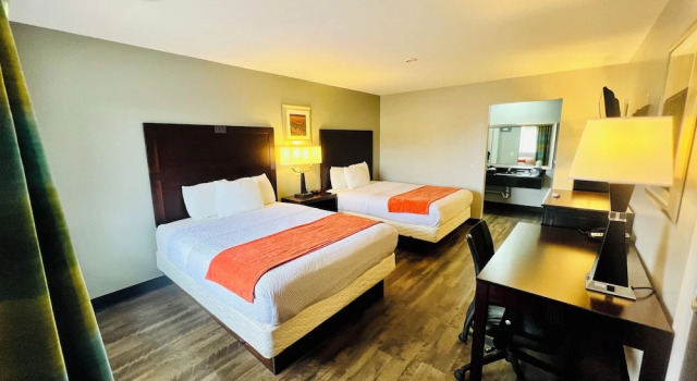 Standard Vierer Zimmer Hotel Vernon