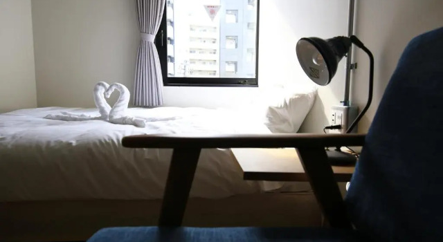 Двухместный номер Wise Owl Hostels Shibuya
