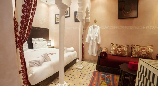 Superior Double room Dar Ikalimo Marrakech