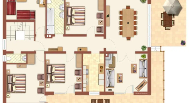 Апартаменты Ferienhaus Willkommen