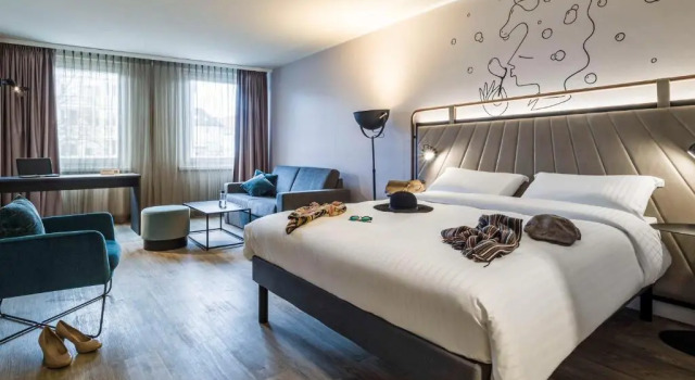 Семейный номер Standard ibis Styles Bielefeld City