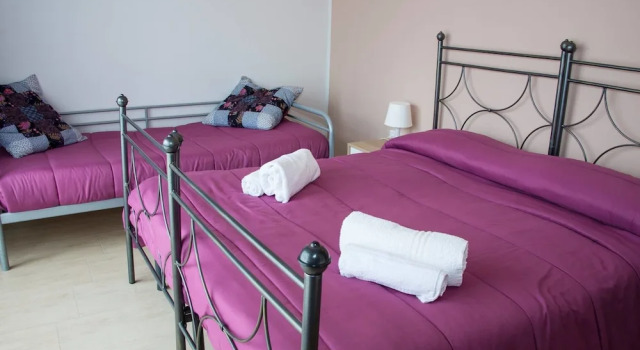 Номер Deluxe B&B Villa degli Angeli