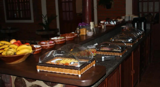 Pousada Moinho de Vento, 预订 酒店 博尼图 Pantanal