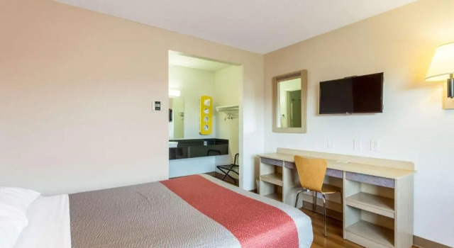 Двухместный номер Standard Motel 6 Albuquerque South - Airport