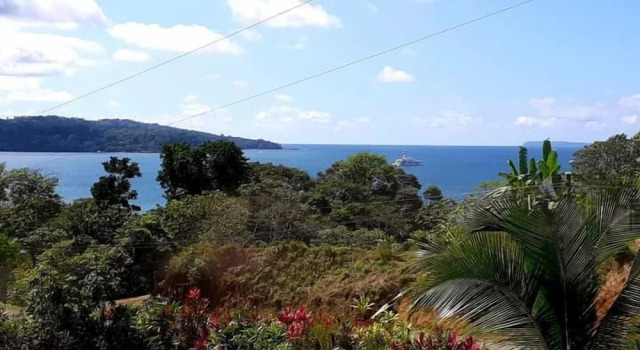 Ocean and forest view Manolo Cabins