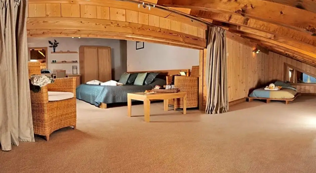 Семейный номер Superior Мансарда Chalet Matsuzaka - chambres dhôtes de luxe