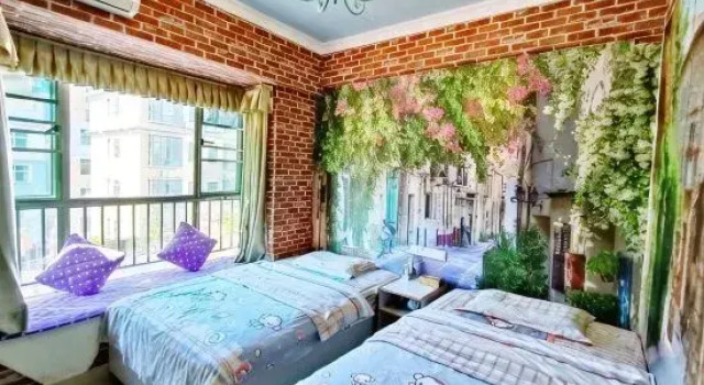 Люкс с 6 комнатами Haiju 100 Inn