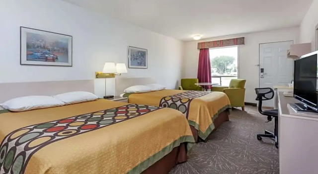 Четырёхместный номер Deluxe Days Inn by Wyndham Taber