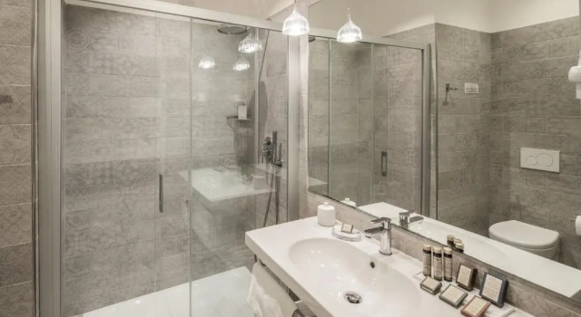 Двухместный номер Standard с частичным видом на море Hotel Lido