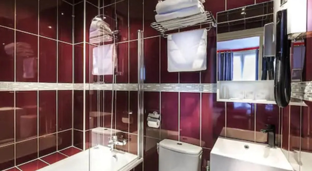 Двухместный номер Standard Alfred Hotels Paris Gare du Nord