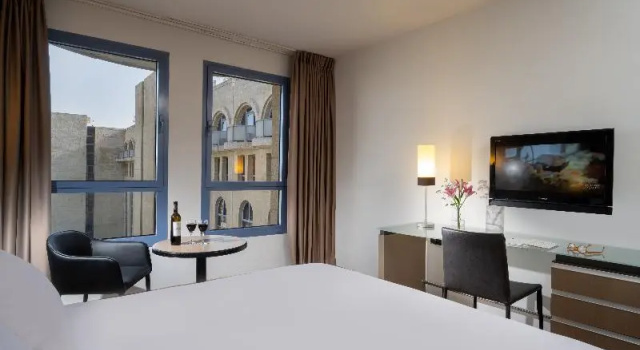 Superior- Enkelt værelse Leonardo Hotel Jerusalem