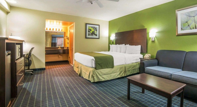 Двухместный номер Standard Quality Inn Needles