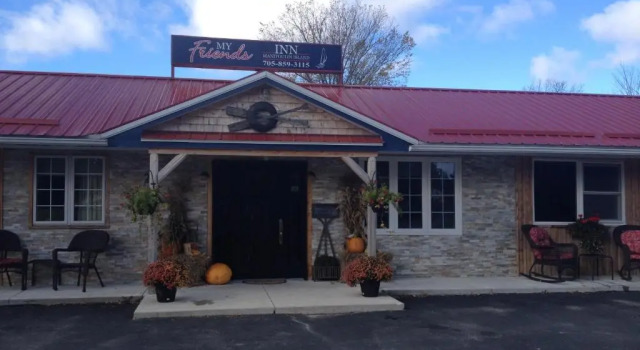 Номер Standard My Friends Inn Manitoulin