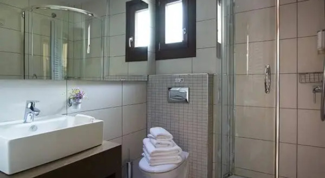 Двухместный номер Standard с красивым видом из окна Pilion Terra Hotel
