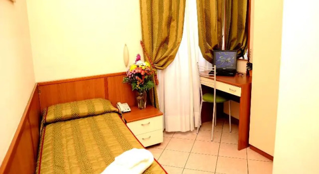 Одноместный номер Hotel San Siro Fiera