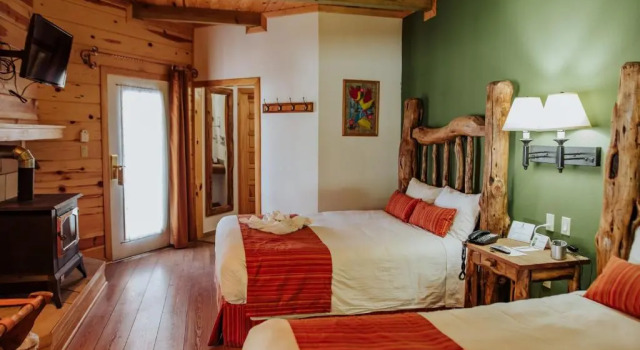 Люкс Standard The Lodge At Creel Eco - Hotel & Spa