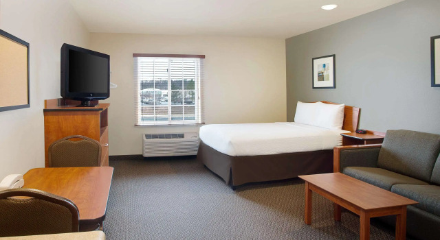 Люкс WoodSpring Suites Manassas Battlefield Park I-66