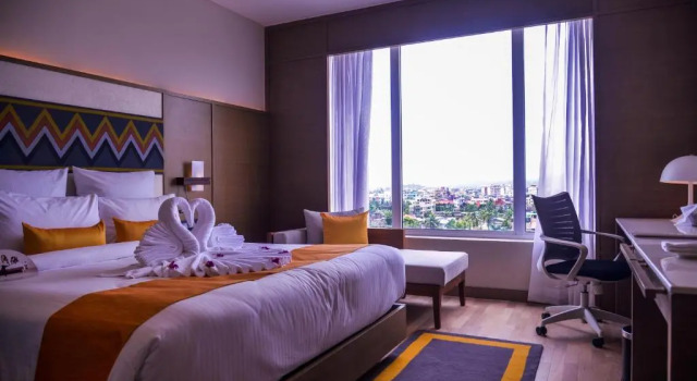 Двухместный номер Superior Novotel Guwahati GS Road