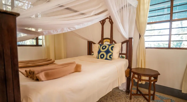 Номер Standard с видом на сад Pongwe Beach Hotel