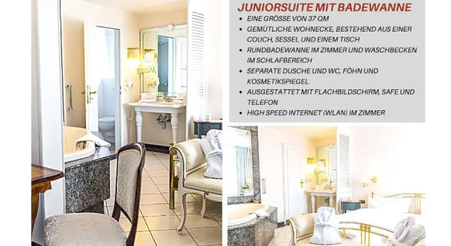 Номер Superior Hotel Holsteiner Hof - Timmendorfer Strand