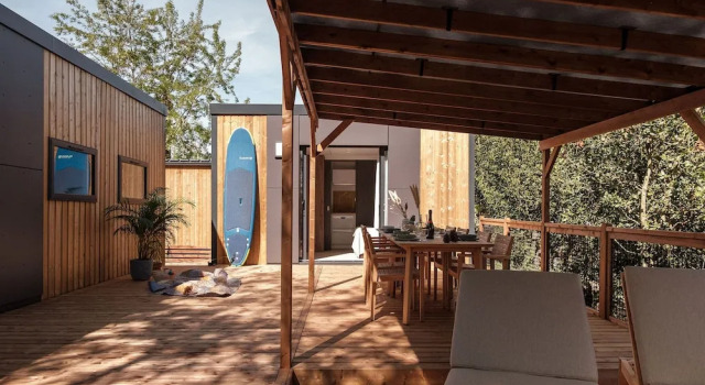 Коттедж с 4 комнатами Slow Village Marennes Oléron