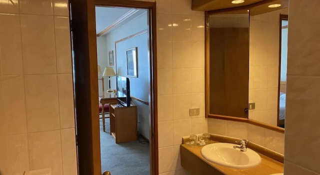 Люкс с видом на море abba Presidente Suites Puerto Montt