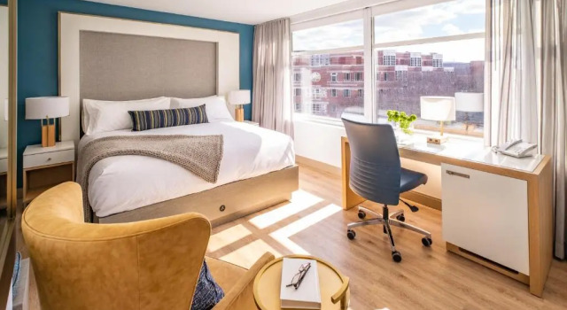 Номер Standard Harvard Square Hotel
