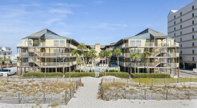 Sandpiper 1C- Stylish Gulf-side Affordable, Boek Appartement Gulf Shores 