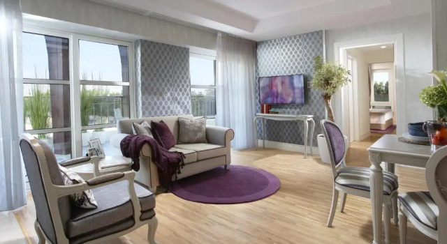 Номер Executive с 2 комнатами Spectrums Sari Jeddah