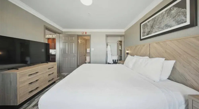 Двухместный люкс Grand Sandman Hotel Red Deer