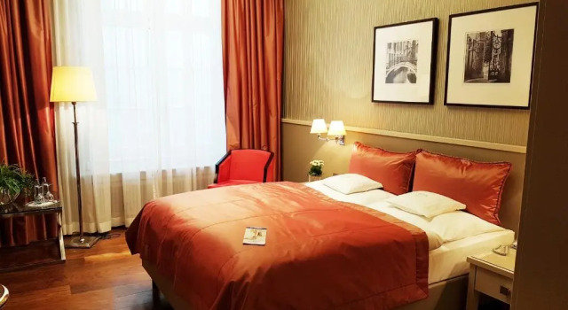 Двухместный номер Standard Best Western Plus Hotel StadtPalais