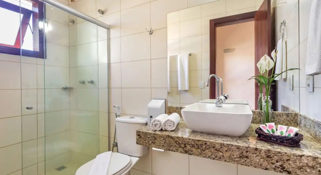 Номер Deluxe с видом на бассейн Vitoria Regia Praia Hotel