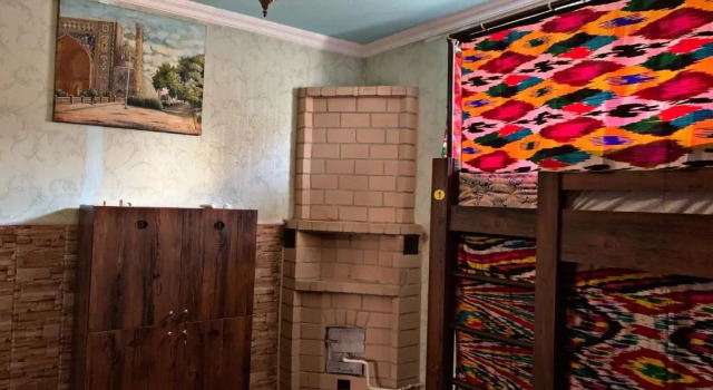 Łóżko w pokoju wieloosobowym (pokoju wieloosobowym żeńskim) Hostel Imona