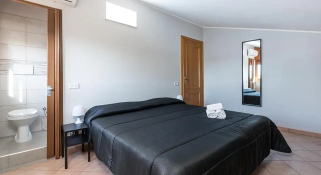 Номер Deluxe Travelershome Ciampino&Morena GuestHouse