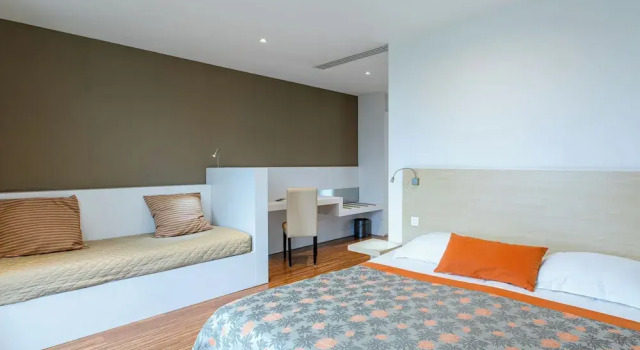 Standard Dreier Familie Zimmer mit Balkon Hotel L'oree DU Bois