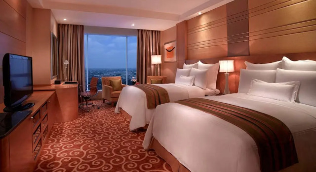 Двухместный номер Executive with city view JW Marriott Hotel Medan