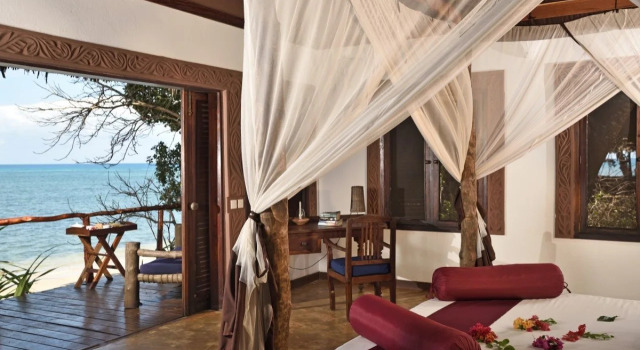 Fumba Beach Lodge, Prenota Hotel Hotel a Pvani region con parcheggio, Parcheggio
